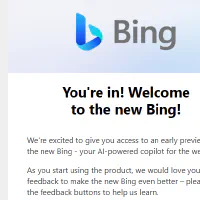 Bing AIとの会話記録