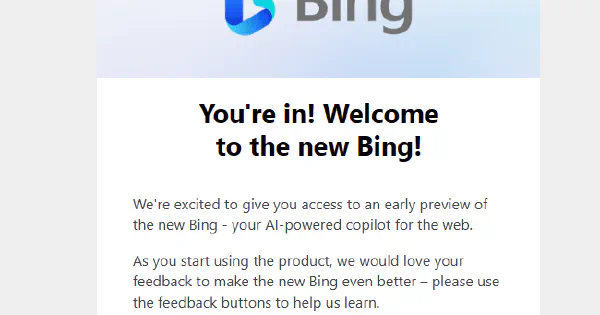 Bing AIとの会話記録