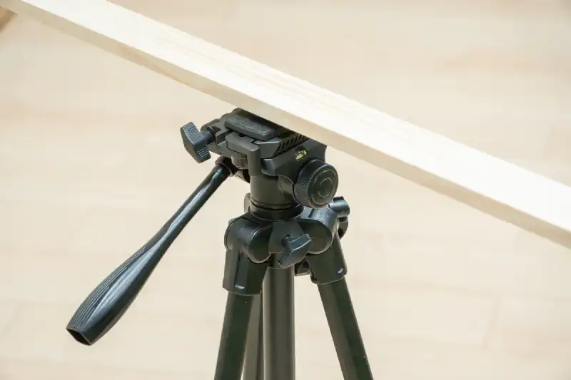 三脚への取り付け