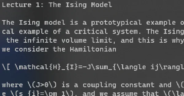 GALACTICAをローカルで動かす